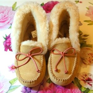 UGG Tan Moccasin